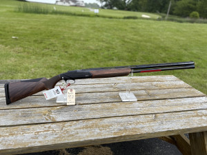 BENELLI 828U 12 Gauge 3" Chamber 30" Barrel AA-Grade Walnut Over/Under 10705