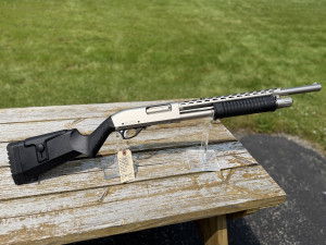 Rock Island Armory All Gen Stainless 12 GA 18.5" Barrel 3" Chamber 5-Rounds