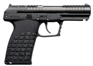 Kel-Tec PR57 Black 5.7 X 28 4.6" Barrel 20-Rounds