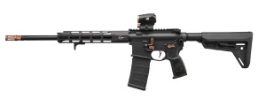 Sig Sauer M400 Rose Black / Rose Gold 5.56 / .223 Rem 16" Barrel 30-Rounds w/ Romeo5 Gen II