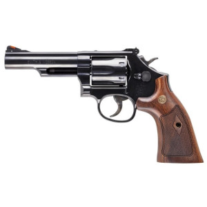 Smith and Wesson Model 19 Classic Blued / Walnut .357 Mag / .38 SPL 4.25" Barrel 6-Rounds