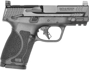 Smith and Wesson M&P 9 M2.0 Compact OR 9mm 3.6" Barrel 15-Rounds MS