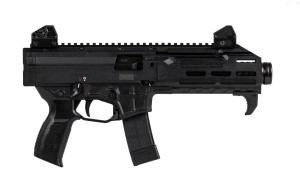 CZ Scorpion 3+ Pistol 9mm 7.8" Barrel 20-Rounds 5 Mags