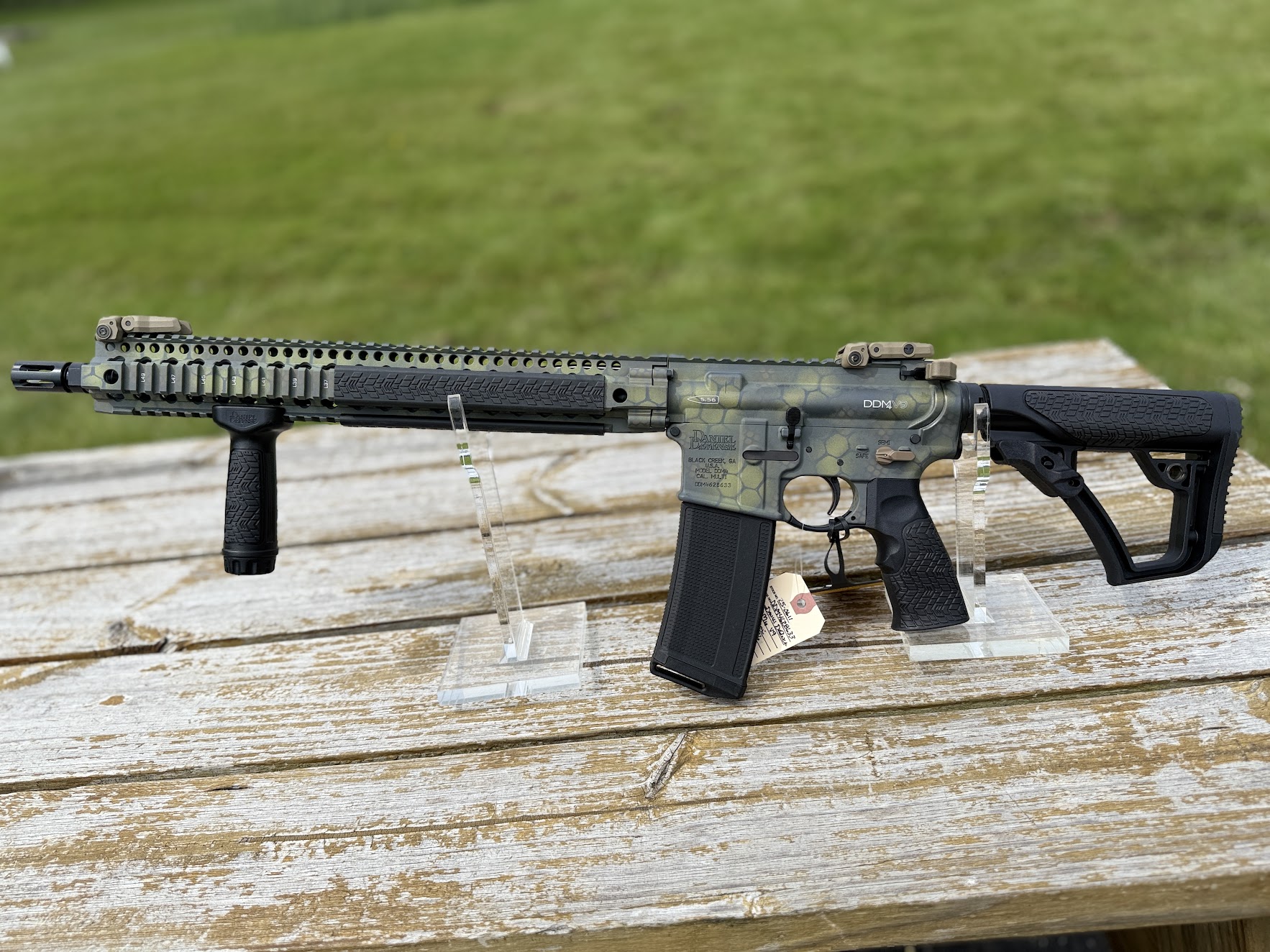 Daniel Defense DDM4 Crocidile Rattlecan 5.56 / .223 Rem 16