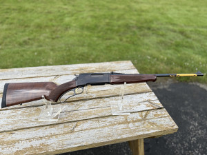 Browning BLR Lightweight Walnut .308 Win 20" Barrel 4-Rounds