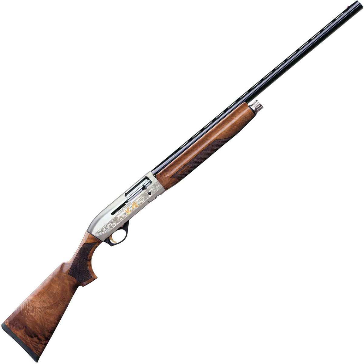 Benelli Montefeltro 20 Gauge 3in Engraved Nickel Plated Semi Automatic Shotgun – 26in Benelli Montefeltro 20 Gauge 3in Engraved Nickel Plated Semi Automatic Shotgun - 26in