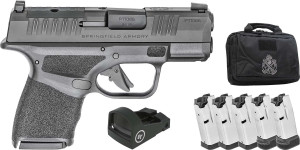 Springfield Armory Hellcat OSP 9mm 3" Barrel 11/13-Rounds w/ CTS-1500 Red Dot, 5 Mags