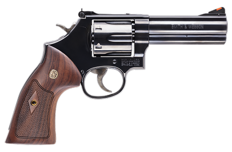 Smith and Wesson Model 586 Classic .357 Mag 4″ Barrel 6-Rounds Smith and Wesson Model 586 Classic .357 Mag 4" Barrel 6-Rounds