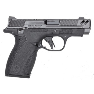 Smith and Wesson Bodyguard 2.0 TS Carry Comp .380 Auto 3.1" Barrel 10+1, 12+1 Rounds Thumb Saftey
