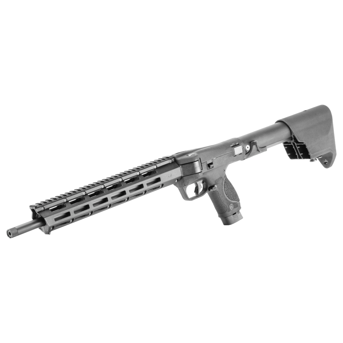 Smith and Wesson M&P FPC 16.25″ 22LR 20rd Rifle, Black – 14171 Smith and Wesson M&P FPC 16.25" 22LR 20rd Rifle, Black - 14171