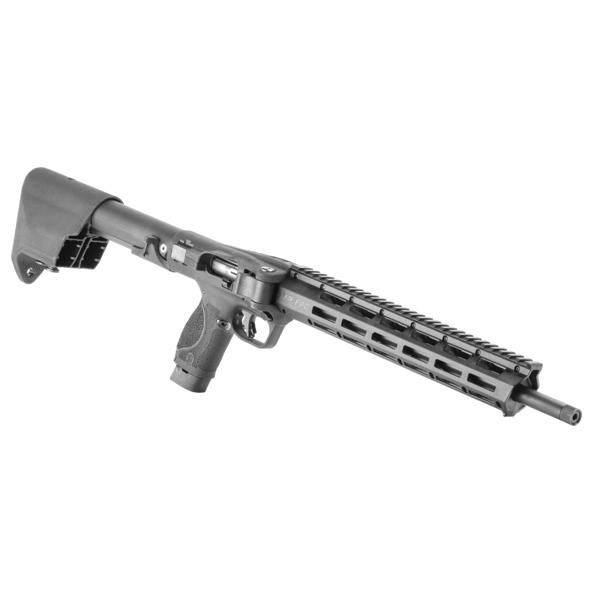 Smith and Wesson M&P FPC 16.25″ 22LR 20rd Rifle, Black – 14171 Smith and Wesson M&P FPC 16.25" 22LR 20rd Rifle, Black - 14171