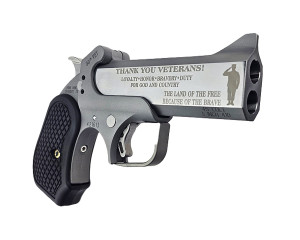 Bond Arms 30th Vet Stainless .45 Colt / .410 GA 4.25" Barrel 2-Rounds