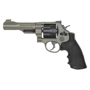 Smith and Wesson 327 TRR8 Moss Green .357 Mag / .38 SPL 5" Barrel 8-Rounds