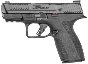 Smith and Wesson M&P9 Shield X 9mm 3.6" Barrel 13/15-Rounds Non Thumb Safety(NTS)