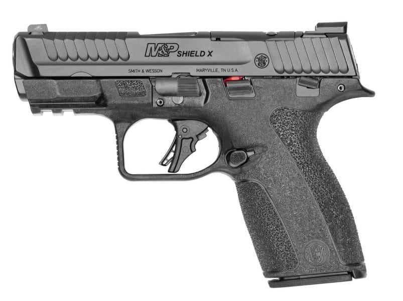 Smith and Wesson Shield X 9mm 3.6″ Barrel 13/15-Rounds Manual Safety Smith and Wesson Shield X 9mm 3.6" Barrel 13/15-Rounds Manual Safety