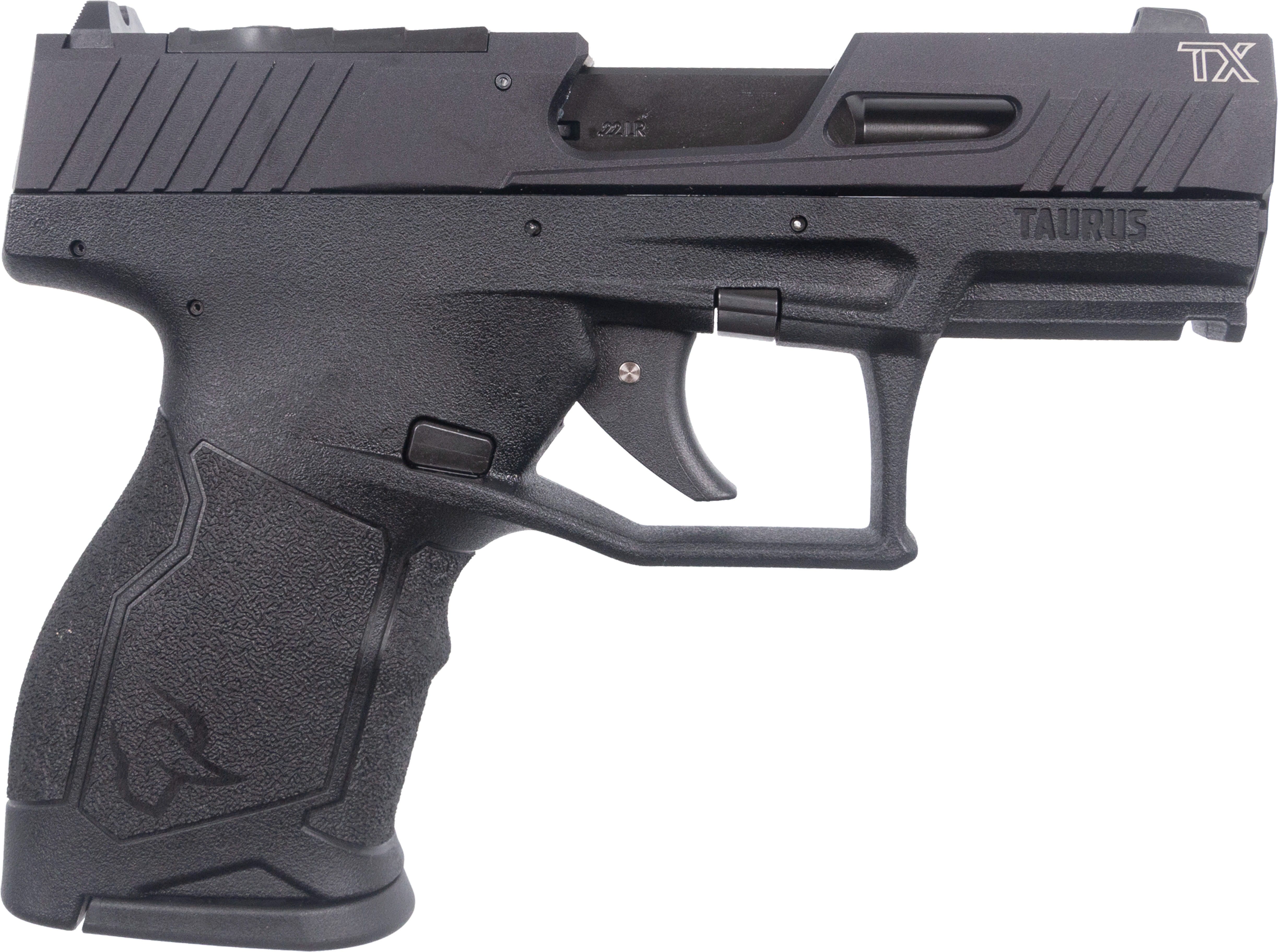 Taurus TX22 Compact .22 LR 3.6″ Barrel 13-Rounds Adjustable Sights Taurus TX22 Compact .22 LR 3.6" Barrel 13-Rounds Adjustable Sights