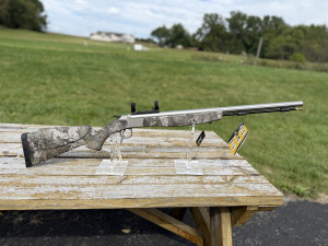 CVA OPTIMA V2 209 MAGNUM RBP 50 CAL 26 IN BBL SS TRUE TIMBER STRATA ISM
