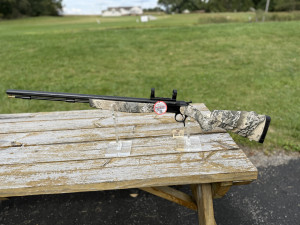 CVA Optima V2 Excape Camo Black 50 Cal 26in PR2039NM