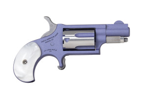 North American Arms Mini Revolver Orchid .22 LR 1.125" Barrel 5-Rounds Pearlite Grips