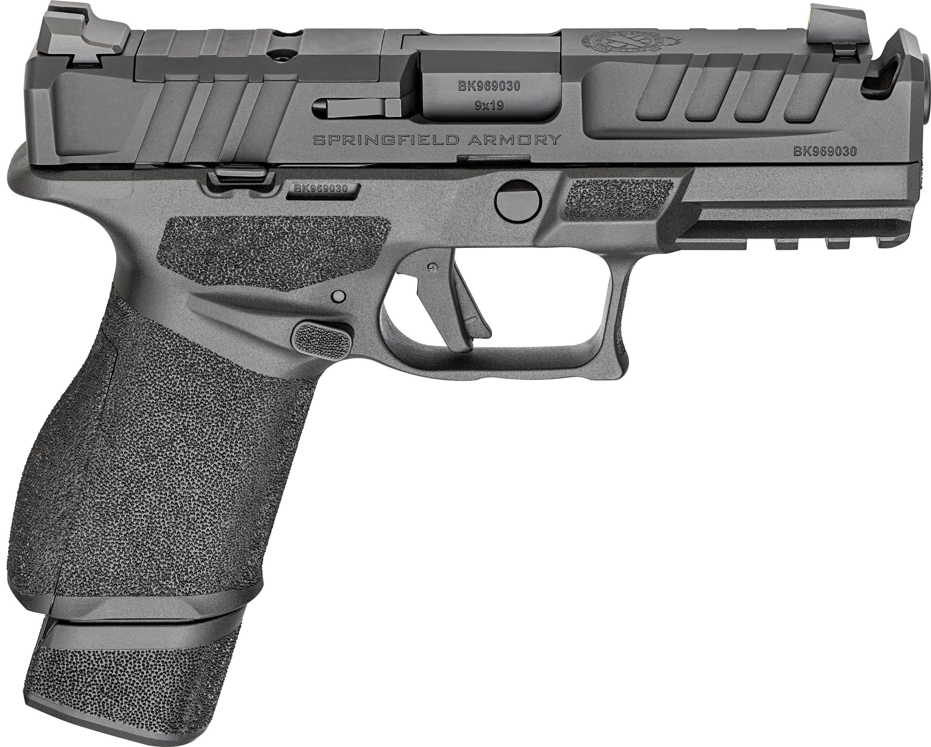 Springfield Armory Echelon 4.0C Comp 9mm 4″ Barrel 15/18-Rounds U-Dot Sights Springfield Armory Echelon 4.0C Comp 9mm 4" Barrel 15/18-Rounds U-Dot Sights