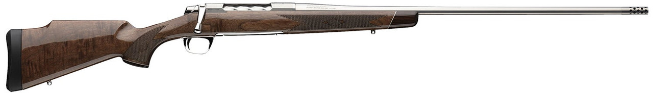 Browning X-Bolt 2 White Gold Medallion 6.5 Creedmoor 4+1 22″ Polished Gray Threaded Barrel & Drilled & Tapped Stainless Steel Receiver, Monte Carlo w/Rosewood Forend Tip Grade V/VI Walnut Stock, Radial Muzzle Brake, Rifle Browning X-Bolt 2 White Gold Medallion 6.5 Creedmoor 4+1 22" Polished Gray Threaded Barrel & Drilled & Tapped Stainless Steel Receiver, Monte Carlo w/Rosewood Forend Tip Grade V/VI Walnut Stock, Radial Muzzle Brake, Rifle