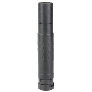 Silencerco Hybrid 46M Suppressor Up To 458 SOCOM and 460 Weatherby Magnum