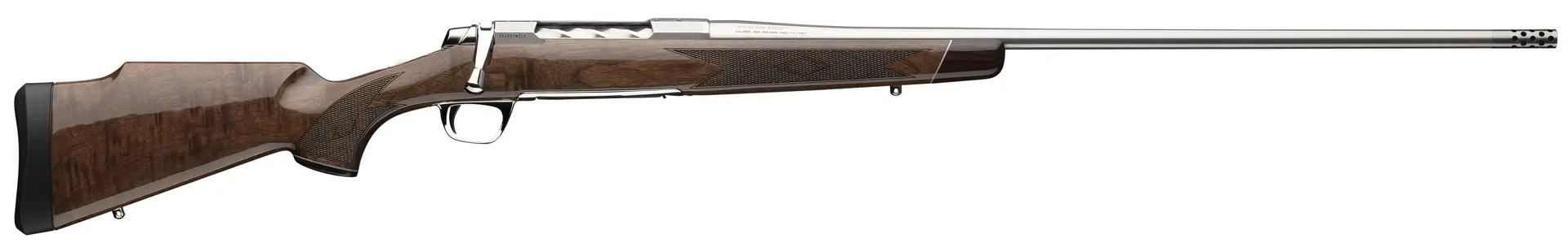 Browning X-Bolt 2 White Gold Medallion 6.5 Creedmoor 4+1 22″ Polished Gray Threaded Barrel & Drilled & Tapped Stainless Steel Receiver, Monte Carlo w/Rosewood Forend Tip Grade V/VI Walnut Stock, Radial Muzzle Brake, Rifle Browning X-Bolt 2 White Gold Medallion 6.5 Creedmoor 4+1 22" Polished Gray Threaded Barrel & Drilled & Tapped Stainless Steel Receiver, Monte Carlo w/Rosewood Forend Tip Grade V/VI Walnut Stock, Radial Muzzle Brake, Rifle