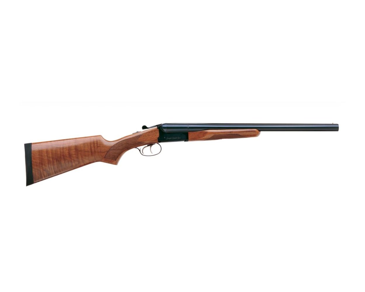Stoeger Coach Gun Supreme DT 12ga 3″ 20″ AA Gloss Walnut, Blue Side-by-Side Shotgun Stoeger Coach Gun Supreme DT 12ga 3" 20" AA Gloss Walnut, Blue Side-by-Side Shotgun