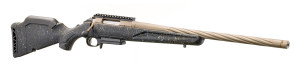 Ruger American Gen 2 Prairie Black Splatter / Bronze 6.5 Creedmoor 20" Barrel 3-Rounds