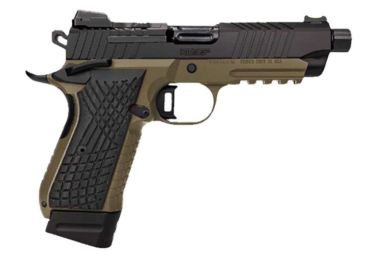 Kimber KDS9C 9mm 4.6″ 1/2×28 Bbl FDE/Black Optics Ready 2011 Pistol Kimber KDS9C 9mm 4.6" 1/2x28 Bbl FDE/Black Optics Ready 2011 Pistol