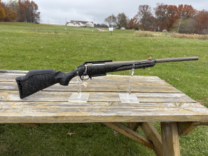 Ruger American Gen 2 Prairie Black Splatter / Bronze .308 Win 20" Barrel 3-Rounds