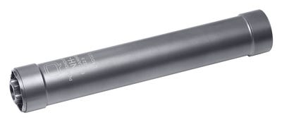 Q El Camino Rimfire Suppressor .22LR 5.95-inch Introducing the Q El Camino from the renowned Q Silencer Series, a cutting-edge NFA - Silencer that is engineered to elevate your shooting experience. This silencer is specifically designed for the .22 LR caliber, offering substantial noise reduction to a mere 114 dB. With an overall length of 6.00" and a minimal weight of just 4.3 oz., the Q El Camino combines portability with functionality.