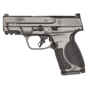 Smith and Wesson M&P M2.0 Metal OR Tungsten Grey 9mm 3.6" Barrel 15-Rounds