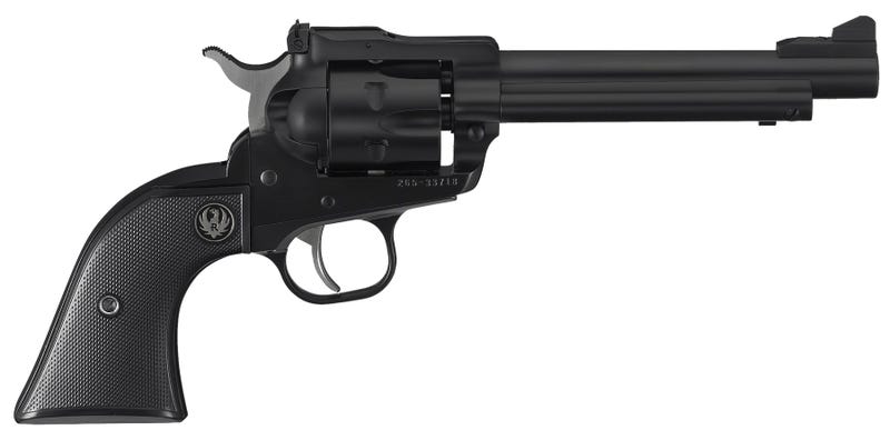 Ruger Single-Six Convertible .22 LR / .22 Mag 5.5″ Barrel 6-Rounds Adjustable Rear Sight Ruger Single-Six Convertible .22 LR / .22 Mag 5.5" Barrel 6-Rounds Adjustable Rear Sight