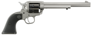 Ruger Wrangler Silver .22 LR 7.5" Barrel 6-Rounds Fixed Sight