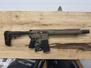 BLACK RAIN SPEC15 300B W/SUPPRESSOR AR-15 PISTOL 7.5"