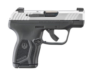 Ruger LCP MAX Stainless / Black .380 ACP 2.8" Barrel 10-Rounds