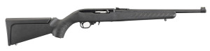 Ruger 10/22 Compact Synthetic Stock .22 LR 16.12"-Barrel 10-Rounds Scope Base Included