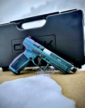 Canik METE SFT Pro Stingray 9mm 5" Barrel 18-Rounds