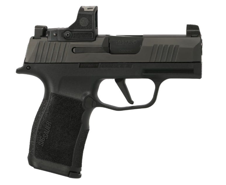 Sig Sauer P365X 9mm 3.1" Barrel 12-Rounds w/ ROMEO-RS Compact Sight