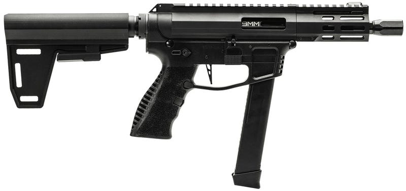G-Force Jawbone 9mm 5″ Barrel 33-Rounds G-Force Jawbone 9mm 5" Barrel 33-Rounds
