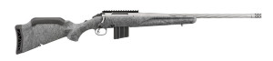Ruger American Rifle Gen2 Grey Splatter .350 Legend 20" Barrel 5-Rounds