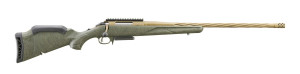 Ruger American Predator Rifle Gen II Green Splatter / Bronze .300 Win 22" Barrel 3-Rounds