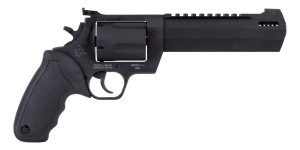 Taurus Raging Hunter Large .460 S&W Mag Revolver, Matte Black Oxide - 2-460061RH
