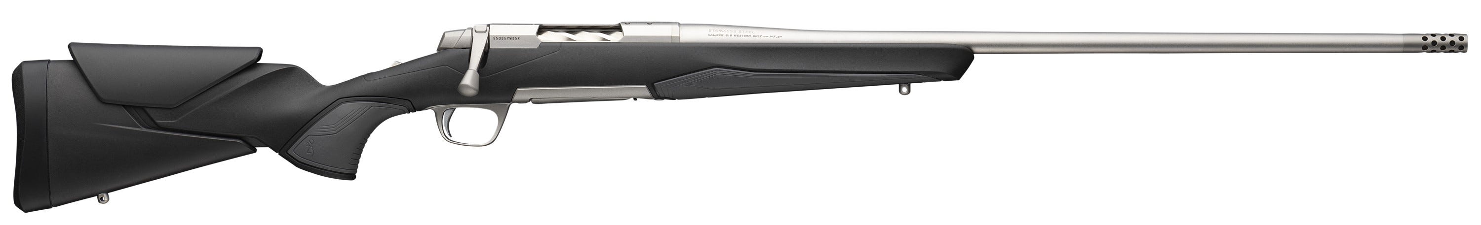 Browning X-Bolt 2 Hunter Black / Stainless .308 Win 22″ Barrel 4-Rounds Browning X-Bolt 2 Hunter Black / Stainless .308 Win 22" Barrel 4-Rounds