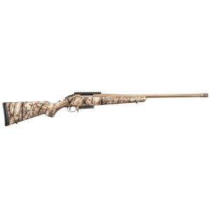 Ruger American Go Wild Camo .204 RUG 22" Barrel 3-Rounds