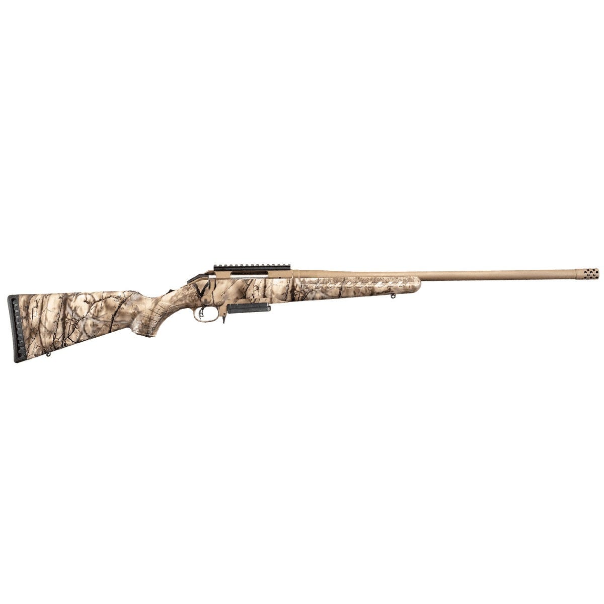 Ruger American Go Wild Camo .204 RUG 22″ Barrel 3-Rounds Ruger American Go Wild Camo .204 RUG 22" Barrel 3-Rounds