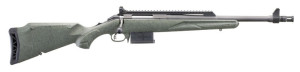 Ruger American Gen II Scout Leaf Green .308 Win 16.1" Barrel 5-Rounds