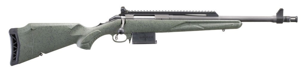 Ruger American Gen II Scout Leaf Green .308 Win 16.1″ Barrel 5-Rounds Ruger American Gen II Scout Leaf Green .308 Win 16.1" Barrel 5-Rounds
