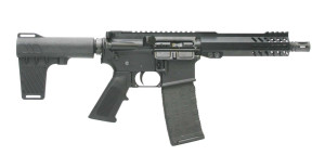 American Tactical Inc Milsport 7.5" 5.56 NATO Pistol w/ A2 Pistol Grip, Black, 60-rd